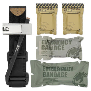 Kit médical de traumatologie de sauvetage / fournitures de recharge IFAK "Rhino rescue - Trauma kit series" - Planète Rando