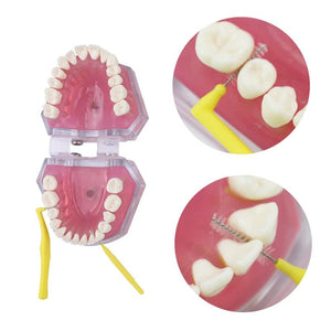 Kits hygiène portable de voyage avec brosse à dents et nettoyage dentaire "E - LUCK - EH034" - Planète Rando