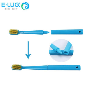 Kits hygiène portable de voyage avec brosse à dents et nettoyage dentaire "E - LUCK - EH034" - Planète Rando