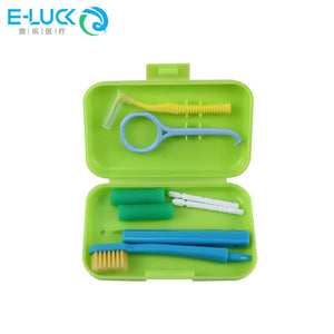 Kits hygiène portable de voyage avec brosse à dents et nettoyage dentaire "E - LUCK - EH034" - Planète Rando