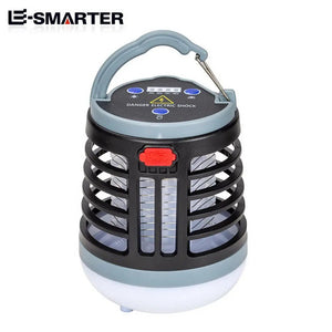 Lampe anti - moustiques d'extérieur résistante à la pluie "E - SMARTER - W882" - Planète Rando