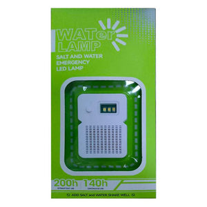 Lampe de secours LED étanche à l'eau salée / lanterne de camping réutilisable "Watter Lamp - Alloet Emergency" - Planète Rando