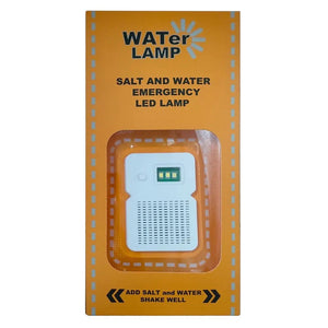 Lampe de secours LED étanche à l'eau salée / lanterne de camping réutilisable "Watter Lamp - Alloet Emergency" - Planète Rando