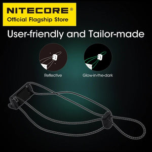 Lampe frontale 400 lumens rechargeable USB - C 3 modes à partir de 45g "NITECORE - NU25 series" - Planète Rando