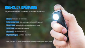 Lampe frontale à LED XP - LHI 18650 magnétique jusqu'à 1200 lumens "Trustfire - Mc18" - Planète Rando