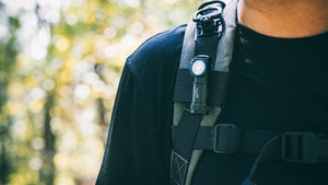 Lampe frontale LED magnétique rechargeable XP - L HI jusqu'à 1000 lumens "TrustFire - MC12" - Planète Rando