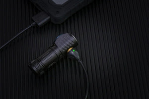 Lampe frontale LED magnétique rechargeable XP - L HI jusqu'à 1000 lumens "TrustFire - MC12" - Planète Rando