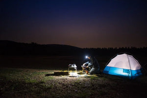 Lampe frontale LED magnétique rechargeable XP - L HI jusqu'à 1000 lumens "TrustFire - MC12" - Planète Rando