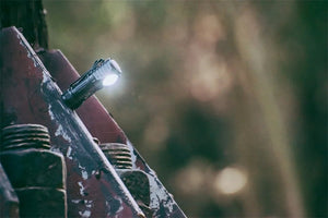 Lampe frontale LED magnétique rechargeable XP - L HI jusqu'à 1000 lumens "TrustFire - MC12" - Planète Rando