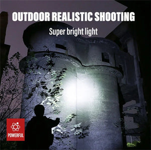 Lampe frontale LED rechargeable avec capteur et indicateur de batterie "ESMARTER - YD07" - Planète Rando