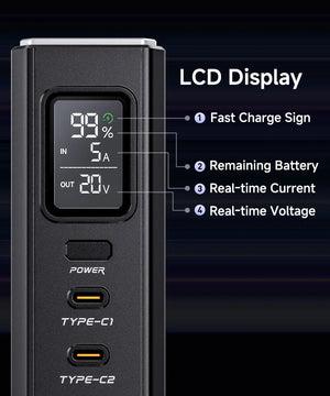 Lampe rechargeable LED pour le camping et la randonnée avec batterie de grande capacité 70 000 mAh "MOVESPEED - Energy cube" - Planète Rando