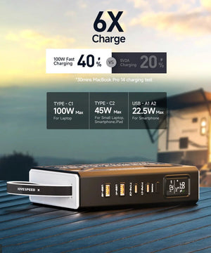 Lampe rechargeable LED pour le camping et la randonnée avec batterie de grande capacité 70 000 mAh "MOVESPEED - Energy cube" - Planète Rando