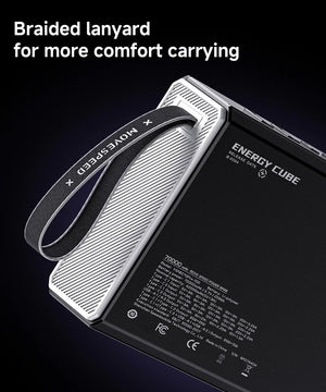 Lampe rechargeable LED pour le camping et la randonnée avec batterie de grande capacité 70 000 mAh "MOVESPEED - Energy cube" - Planète Rando