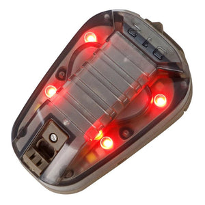 Lampe stroboscopique infrarouge, étanche, signal de survie et de sécurité "BOOIU - PCD Manta Light" - Planète Rando