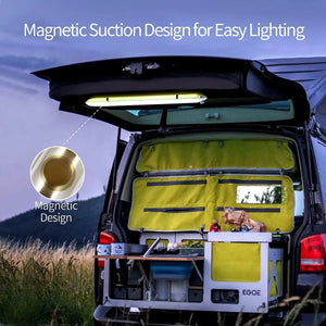 Lanterne de camping portable avec ventouse magnétique, gonflable et étanche "Ztarx - Light Tube" - Planète Rando