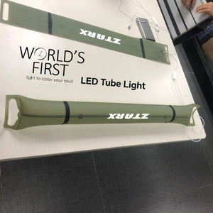 Lanterne de camping portable avec ventouse magnétique, gonflable et étanche "Ztarx - Light Tube" - Planète Rando