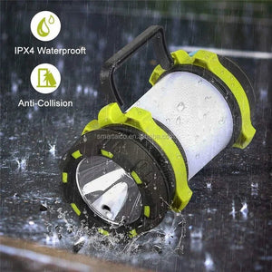 Lanterne de camping rechargeable à LED avec batterie externe 3000mAh IPX4 "OSITE SKY - Camping Lantern" - Planète Rando