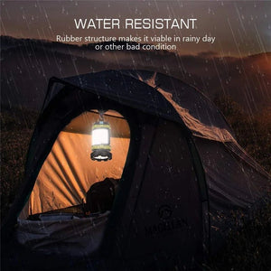Lanterne de camping rechargeable à LED avec batterie externe 3000mAh IPX4 "OSITE SKY - Camping Lantern" - Planète Rando