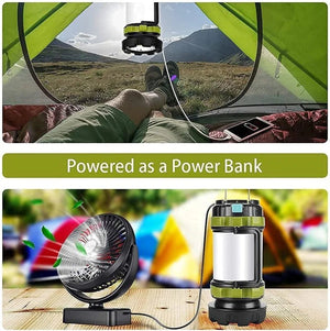Lanterne de camping rechargeable à LED avec batterie externe 3000mAh IPX4 "OSITE SKY - Camping Lantern" - Planète Rando