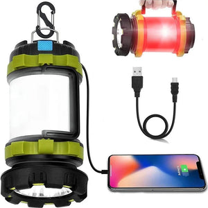 Lanterne de camping rechargeable à LED avec batterie externe 3000mAh IPX4 "OSITE SKY - Camping Lantern" - Planète Rando