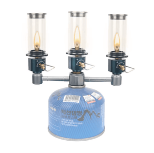 Lanterne / lampe à gaz ultralégère 95g "BRS - 55" - Planète Rando