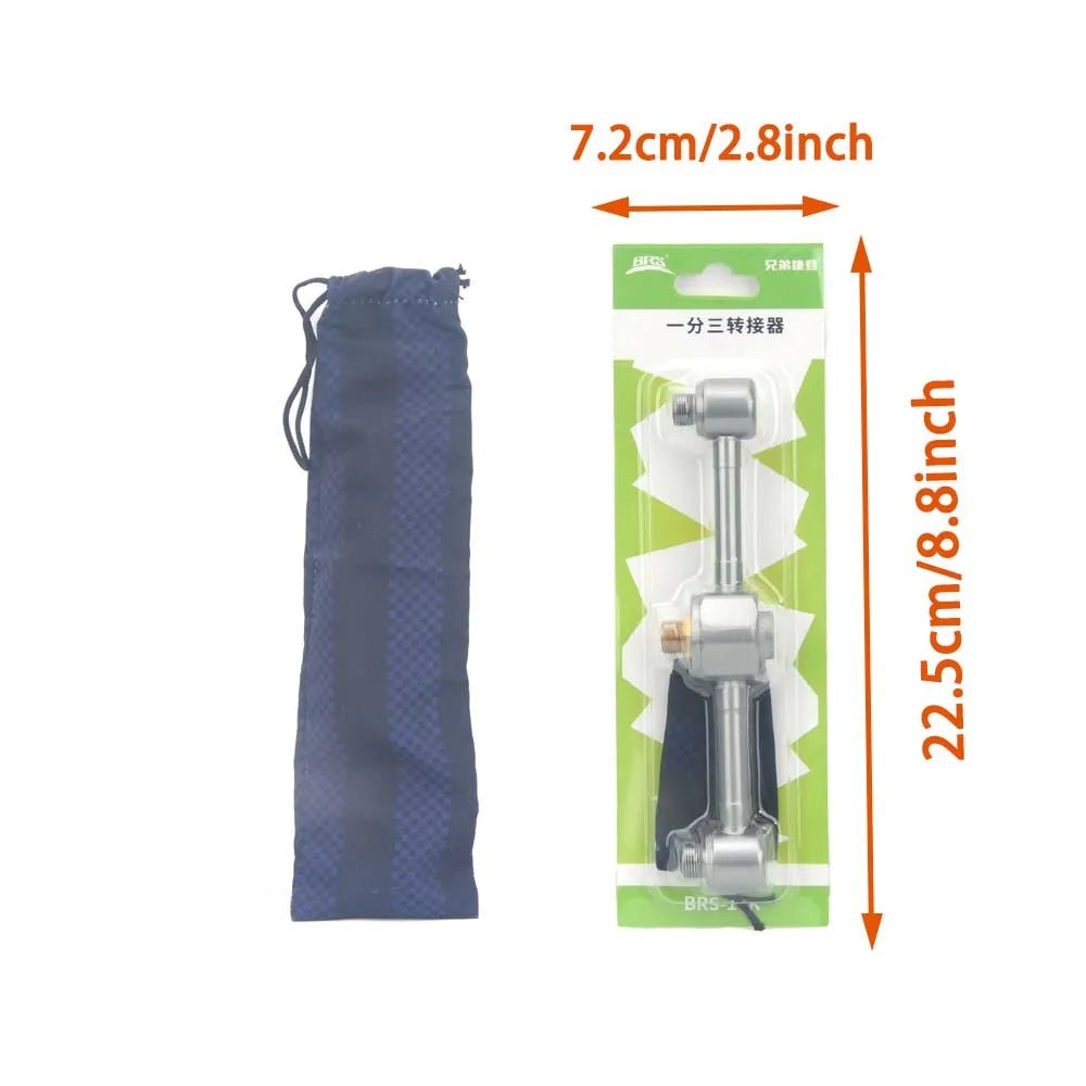 Lanterne / lampe à gaz ultralégère 95g "BRS - 55" - Planète Rando