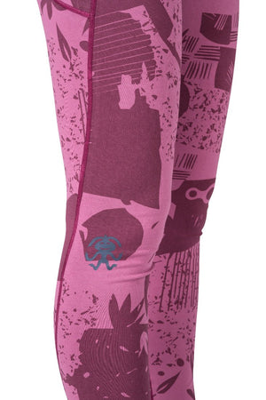 Legging élastine de randonnée, yoga ou escalade pour femme "Rafiki − CEILLAC CTN" - Planète Rando
