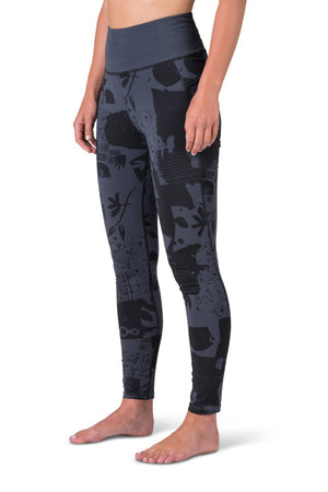 Legging élastine de randonnée, yoga ou escalade pour femme "Rafiki − CEILLAC CTN" - Planète Rando