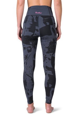 Legging élastine de randonnée, yoga ou escalade pour femme "Rafiki − CEILLAC CTN" - Planète Rando