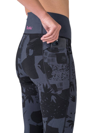 Legging élastine de randonnée, yoga ou escalade pour femme "Rafiki − CEILLAC CTN" - Planète Rando