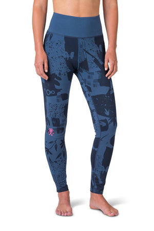 Legging élastine de randonnée, yoga ou escalade pour femme "Rafiki − CEILLAC CTN" - Planète Rando