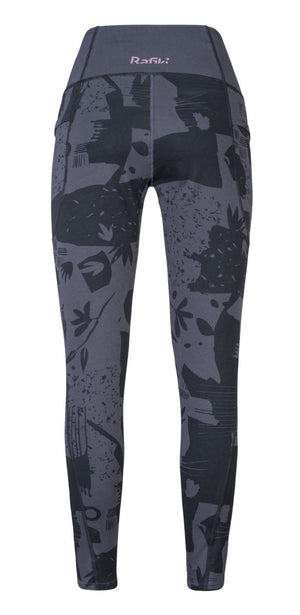 Legging élastine de randonnée, yoga ou escalade pour femme "Rafiki − CEILLAC CTN" - Planète Rando