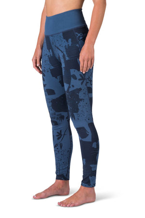 Legging élastine de randonnée, yoga ou escalade pour femme "Rafiki − CEILLAC CTN" - Planète Rando