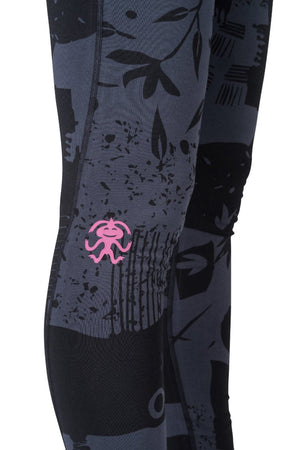 Legging élastine de randonnée, yoga ou escalade pour femme "Rafiki − CEILLAC CTN" - Planète Rando