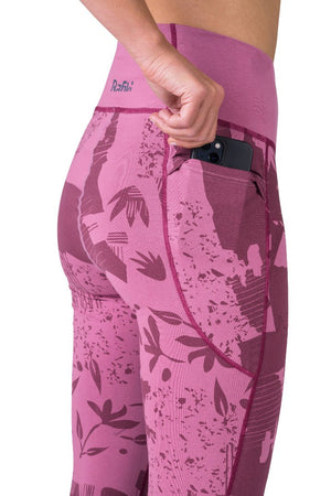 Legging élastine de randonnée, yoga ou escalade pour femme "Rafiki − CEILLAC CTN" - Planète Rando