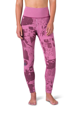 Legging élastine de randonnée, yoga ou escalade pour femme "Rafiki − CEILLAC CTN" - Planète Rando