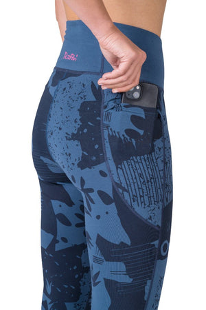 Legging élastine de randonnée, yoga ou escalade pour femme "Rafiki − CEILLAC CTN" - Planète Rando