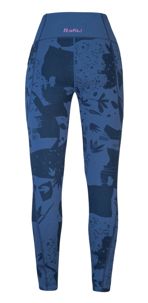 Legging élastine de randonnée, yoga ou escalade pour femme "Rafiki − CEILLAC CTN" - Planète Rando