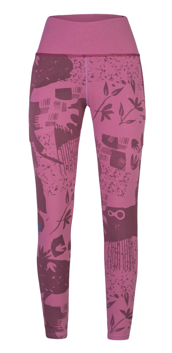 Legging élastine de randonnée, yoga ou escalade pour femme "Rafiki − CEILLAC CTN" - Planète Rando