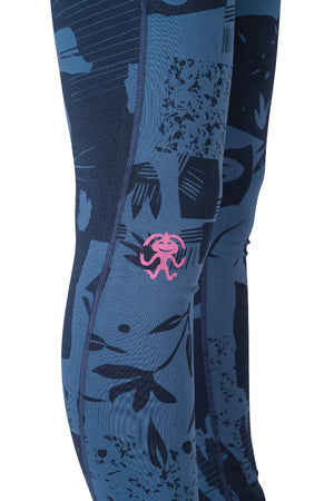 Legging élastine de randonnée, yoga ou escalade pour femme "Rafiki − CEILLAC CTN" - Planète Rando