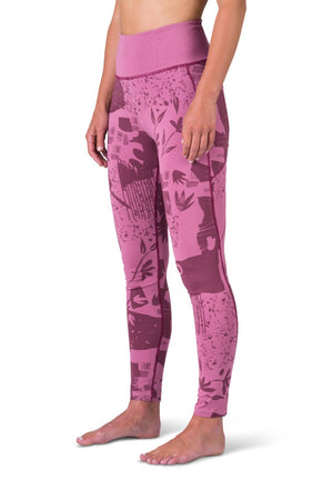 Legging élastine de randonnée, yoga ou escalade pour femme "Rafiki − CEILLAC CTN" - Planète Rando