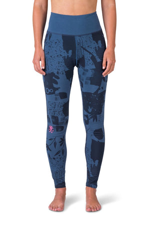 Legging élastine de randonnée, yoga ou escalade pour femme "Rafiki − CEILLAC CTN" - Planète Rando