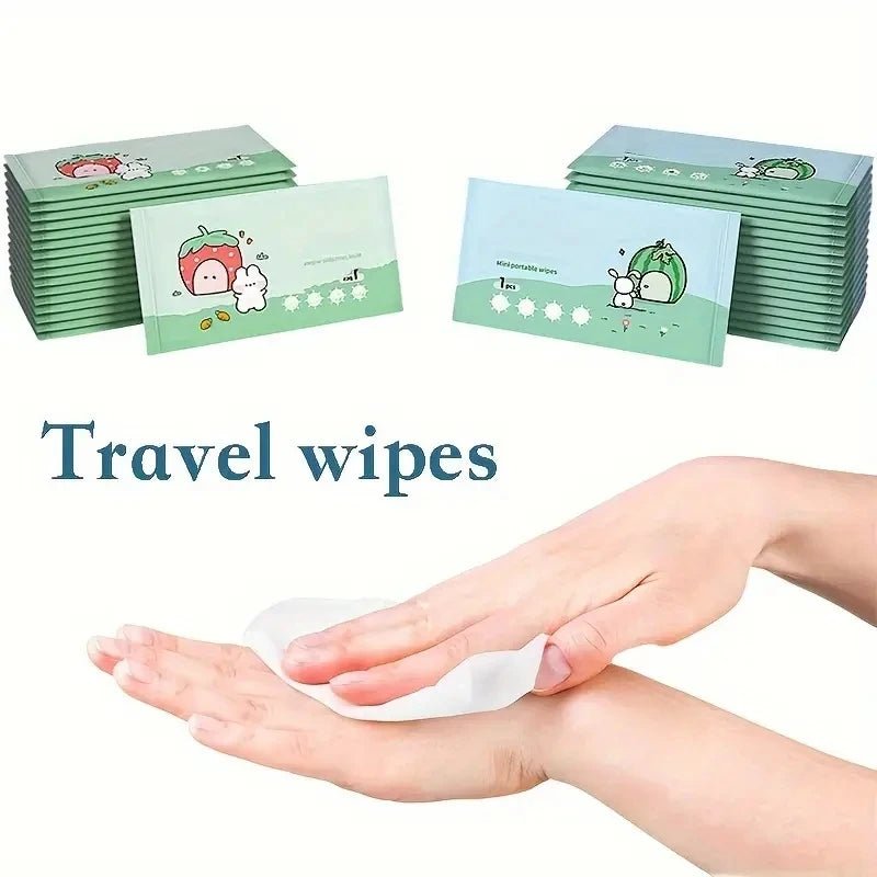 Lingettes de voyage imprégnées pour le voyage et la randonnée "Sanke Rescue - Travel wipe" - Planète Rando