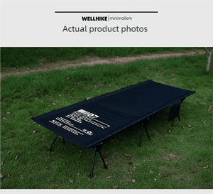 Lit de camp 2 en 1 avec tente simple - paroi "Wellhike Minimalism - Yunchi SWS" - Planète Rando