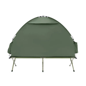 Lit de camp hybride avec tente 3 en 1 pour 1 personne "SoBuy - OGS32 - II" - Planète Rando