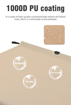 Lit de camping pliable et portable pour le camping, van - life et opérations "Pacoone - Camp bed" - Planète Rando