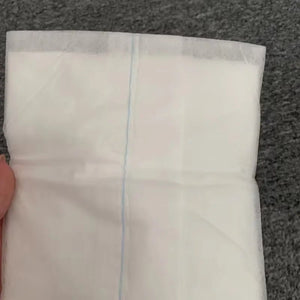 Lot de 2/5/10 compresses abdominales stériles combinées 5" x 9" pour pansements "Peel" - Planète Rando