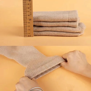 Lot de 4 paires de chaussettes thermiques pour homme en laine mérinos "YIQXLICC - 202411" - Planète Rando