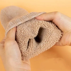 Lot de 4 paires de chaussettes thermiques pour homme en laine mérinos "YIQXLICC - 202411" - Planète Rando