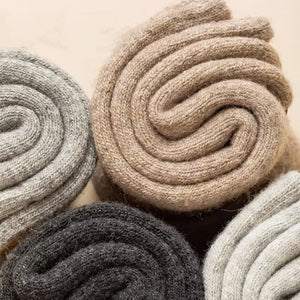 Lot de 4 paires de chaussettes thermiques pour homme en laine mérinos "YIQXLICC - 202411" - Planète Rando